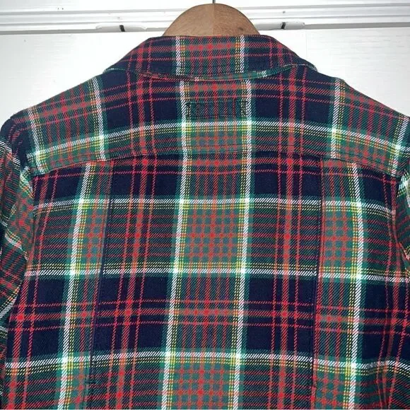 Duluth Trading Company Flapjack Plaid Flannel lined jacket - Picture 6 of 10